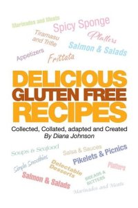 cover of the book Delicious Gluten Free Recipes