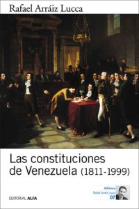 cover of the book Las constituciones de Venezuela (1811-1999)