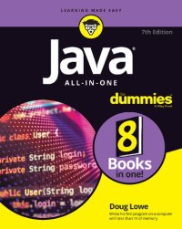 cover of the book Java All-in-One For Dummies