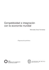 cover of the book Competitividad e integración con la economía mundial