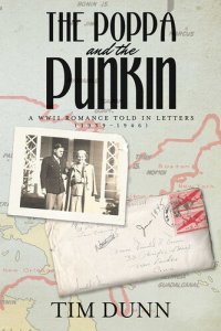 cover of the book The Poppa and the Punkin: a WWII Romance Told in Letters (1939-1946)