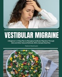 cover of the book Vestibular Migraine: A Beginner's 3-Step Plan for Managing Vestibular Migraines Through Diet and Other Natural Methods, With a Sample Meal Plan