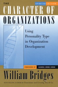 cover of the book The Character of Organizations