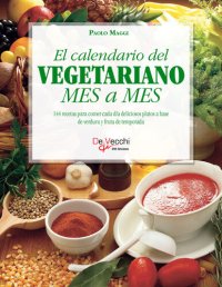 cover of the book El calendario del vegetariano mes a mes