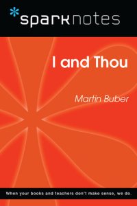 cover of the book I and Thou