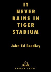 cover of the book It Never Rains in Tiger Stadium