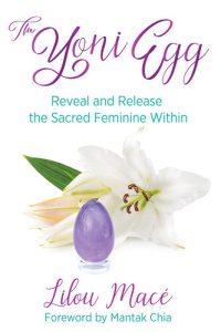 cover of the book The Yoni Egg: Reveal and Release the Sacred Feminine Within