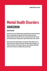 cover of the book Mental Health Disorders Sourcebook