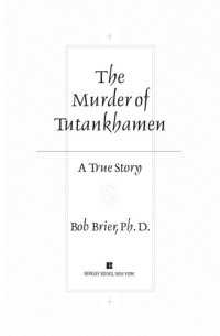 cover of the book The Murder of Tutankhamen