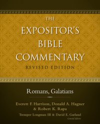 cover of the book Romans, Galatians