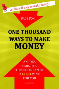 cover of the book One Thousand Ways to Make Money