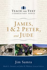 cover of the book James, 1 & 2 Peter, and Jude