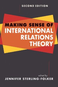 cover of the book Making Sense of International Relations Theory