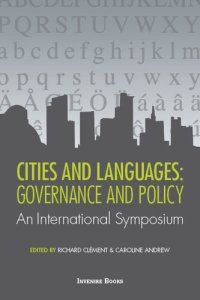 cover of the book Cities and Languages: Governance and Policy – An International Symposium