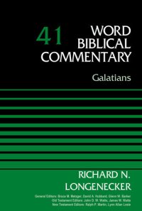 cover of the book Galatians, Volume 41