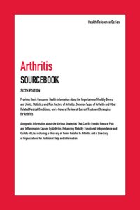 cover of the book Arthritis Sourcebook