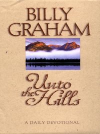 cover of the book Unto the Hills: A Daily Devotional