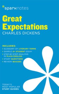 cover of the book Great Expectations: SparkNotes Literature Guide