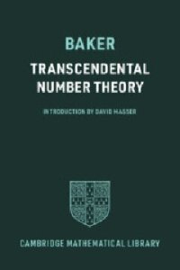 cover of the book Transcendental Number Theory