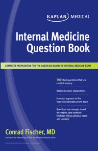 cover of the book Kaplan Medical Internal Medicine Question Book