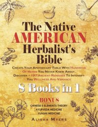 cover of the book Native American Herbalist's Bible