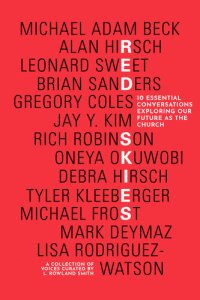 cover of the book Red Skies: 10 Essential Conversations Exploring Our Future as the Church