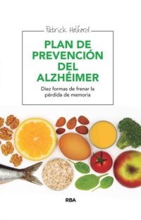 cover of the book Plan para prevenir el alzhéimer