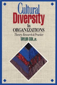 cover of the book Cultural Diversity in Organizations: Theory, Research and Practice