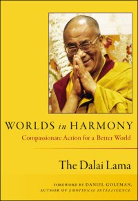 cover of the book Worlds in Harmony: Compassionate Action for a Better World