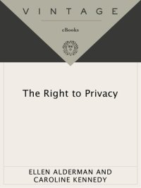 cover of the book The Right to Privacy