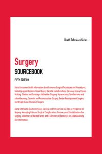 cover of the book Surgery Sourcebook: Health Reference Series