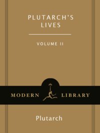 cover of the book Plutarch's Lives, Volume 2