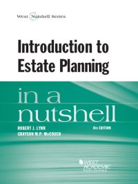 cover of the book Introduction to Estate Planning in a Nutshell