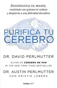 cover of the book Purifica tu cerebro