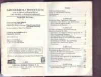 cover of the book Imponiendo la democracia : las élites guatemaltecas y el fin del conflicto armado