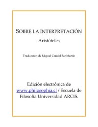 cover of the book Sobre la Interpretacion