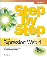 cover of the book Microsoft Expression Web 4 Step by Step 