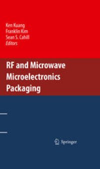 cover of the book RF and Microwave Microelectronics Packaging