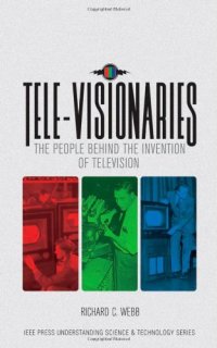 cover of the book Tele-Visionaries: The People Behind the Invention of Television 