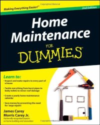 cover of the book Home Maintenance For Dummies