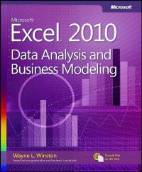 cover of the book Microsoft Excel 2010: Data analysis and business modeling