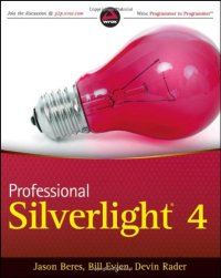 cover of the book Professional Silverlight 4 (Wrox Programmer to Programmer)