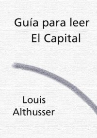 cover of the book Guia para leer El capital