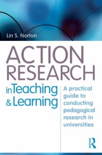 cover of the book Action Research in Teaching and Learning