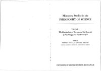 cover of the book The methodological character of theoretical concepts