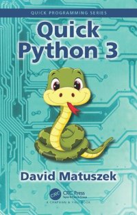 cover of the book Quick Python 3