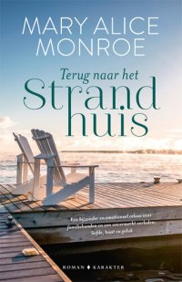 cover of the book Terug naar het strandhuis