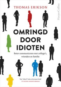 cover of the book Omringd door idioten