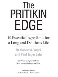 cover of the book The Pritikin Edge: 10 Essential Ingredients for a Long and Delicious Life