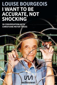 cover of the book I want to be accurate, not shocking: In conversation with Christiane Meyer-Thoss